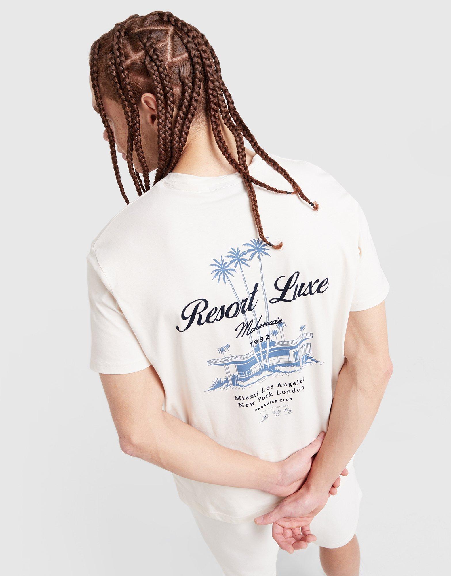 เสื้อยืดผู้ชาย Luxe