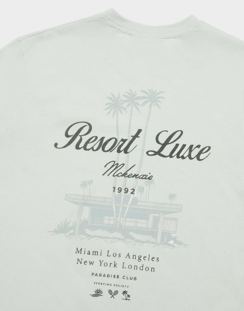 เสื้อยืดผู้ชาย Luxe