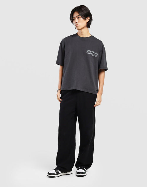 เสื้อยืดผู้ชาย Spray Print Box LA Dodgers