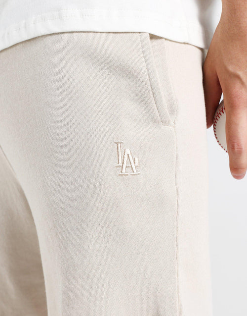 กางเกงขาสั้นผู้ชาย Classic Fleece LA Dodgers
