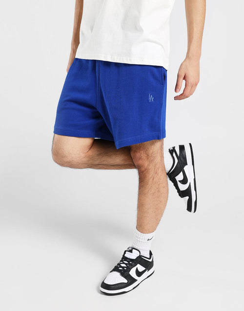 กางเกงขาสั้นผู้ชาย Classic Fleece LA Dodgers