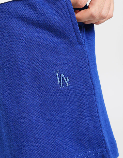 กางเกงขาสั้นผู้ชาย Classic Fleece LA Dodgers