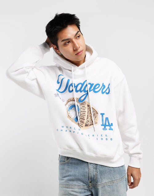 เสื้อฮู้ดดี้ผู้ชาย Boxy LA Dodgers