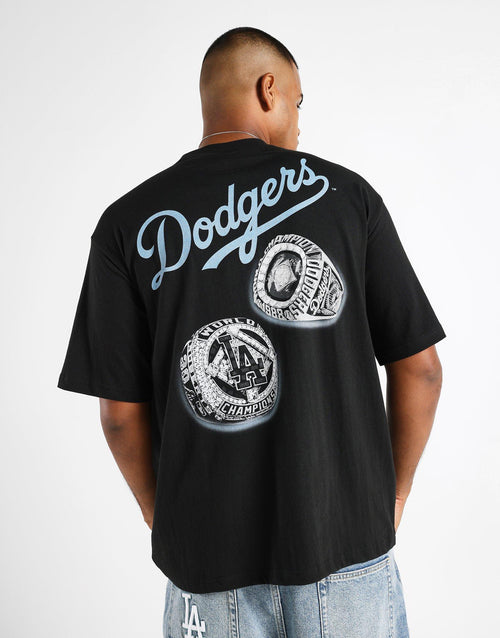 เสื้อยืดผู้ชาย Champ Ring LA Dodgers