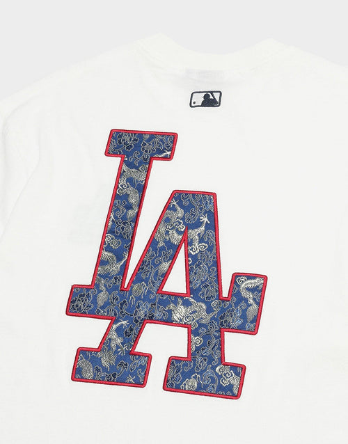 เสื้อยืดผู้ชาย Brocade infill LA Dodgers