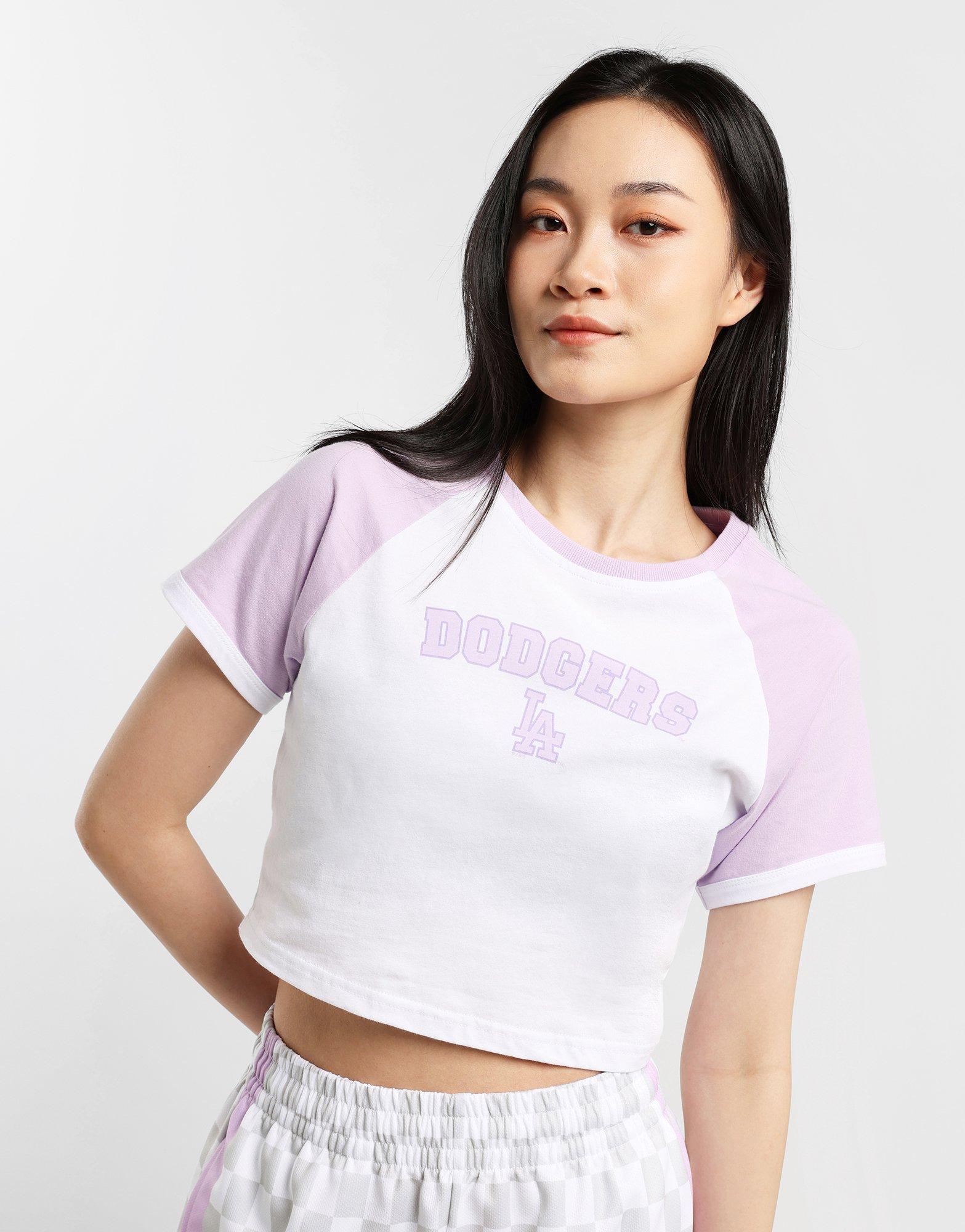 เสื้อแขนสั้นผู้หญิง Arch LA Didgers