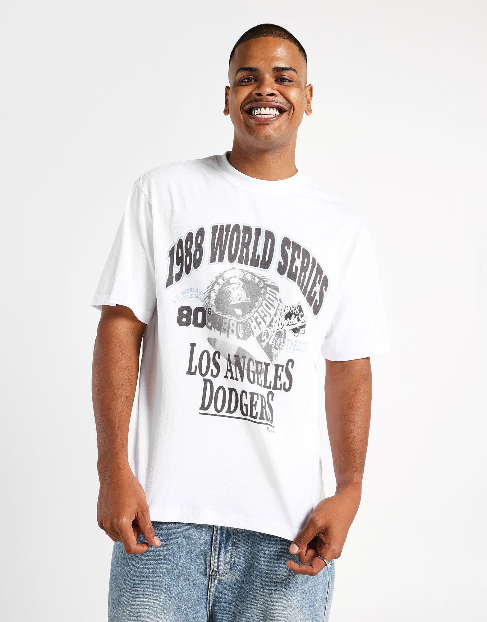เสื้อยืดผู้ชาย 88 Showdown LA Dodgers