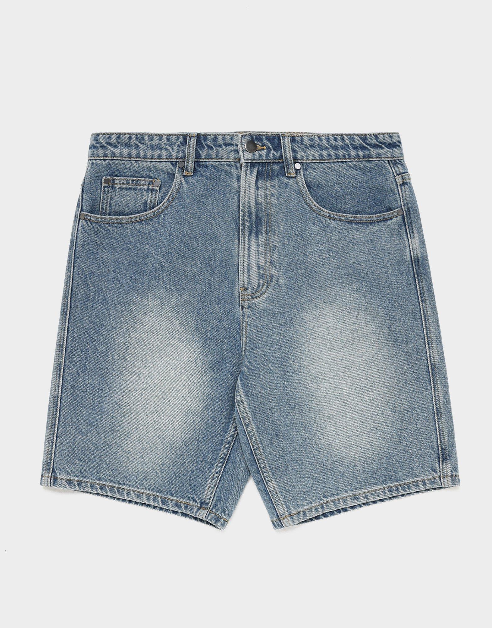 กางเกงขาสั้นผู้ชาย Denim LA Dodgers