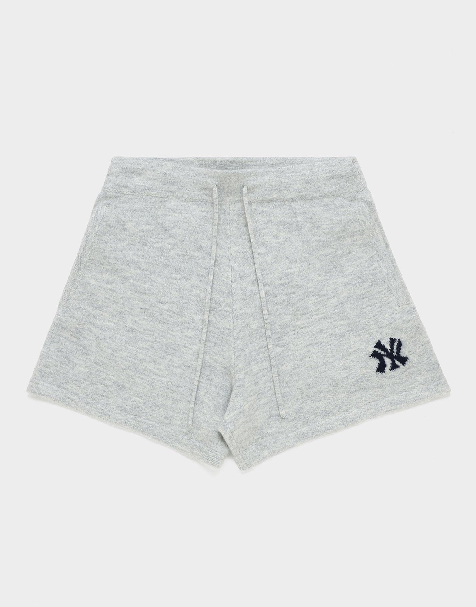 กางเกงขาสั้นผู้หญิง Knitted NY Yankees