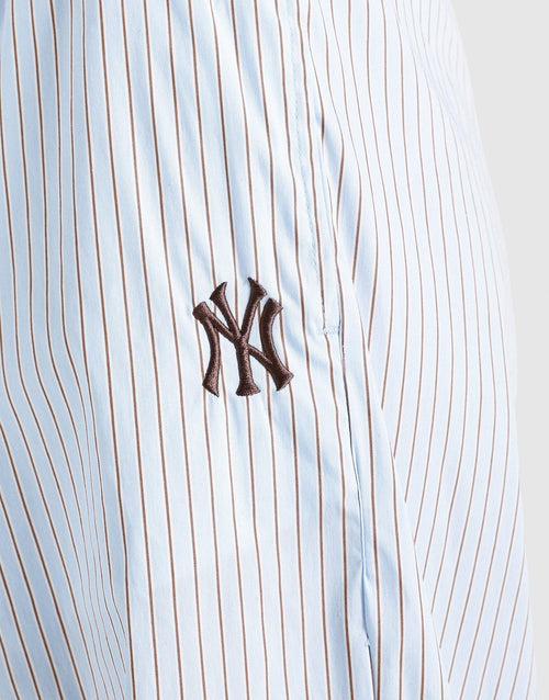 กางเกงขายาวผู้หญิง Lace Stripe Parachute NY Yankees