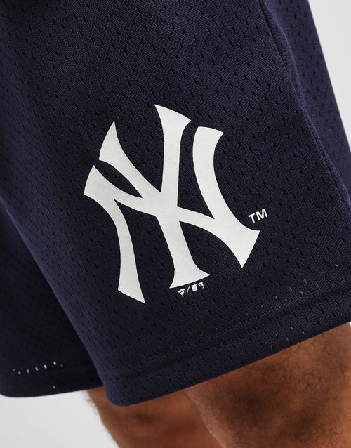 กางเกงขาสั้นผู้ชาย NYN Classic Crest Mesh