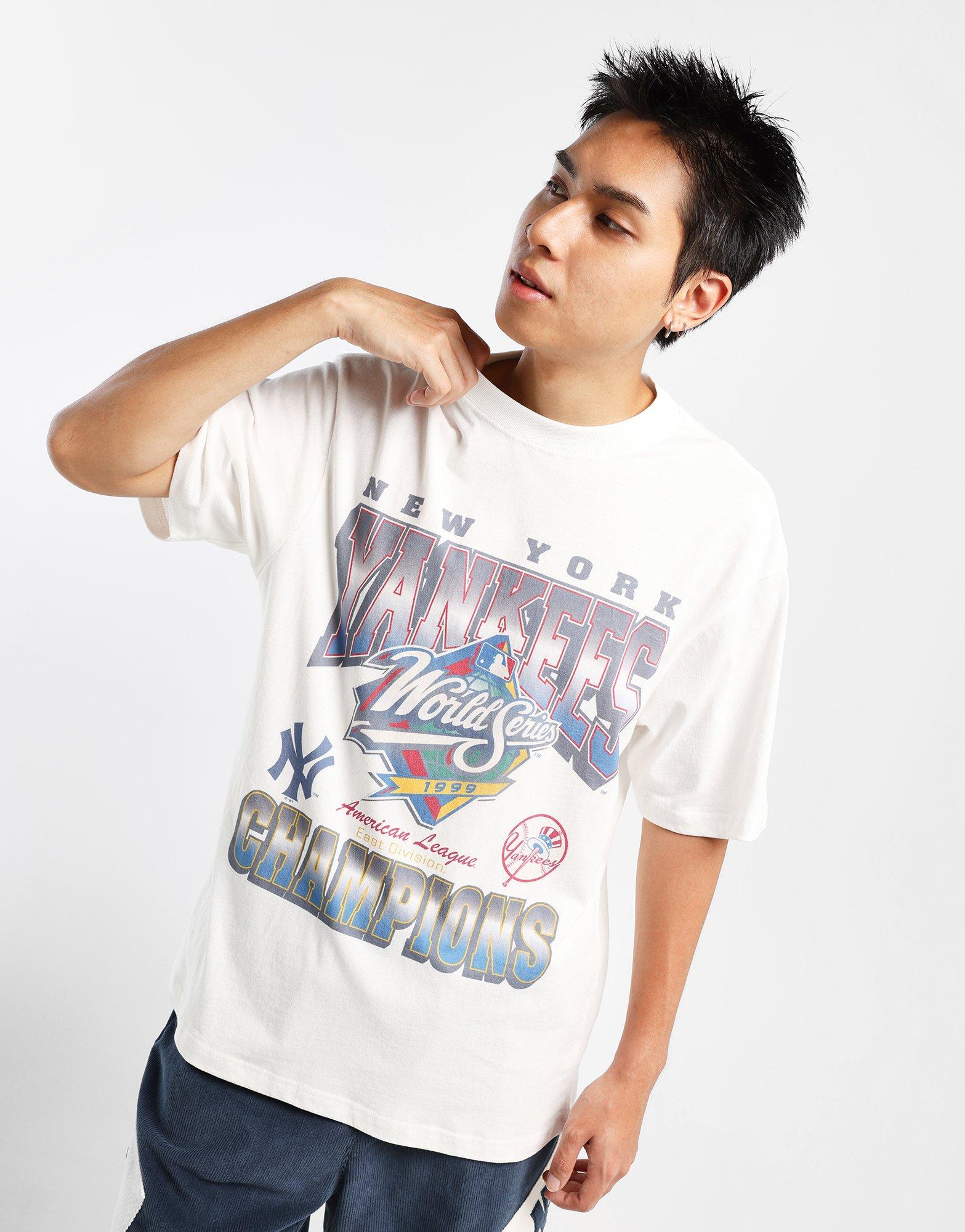 เสื้อยืดผู้ชาย World Series Champions Yankees