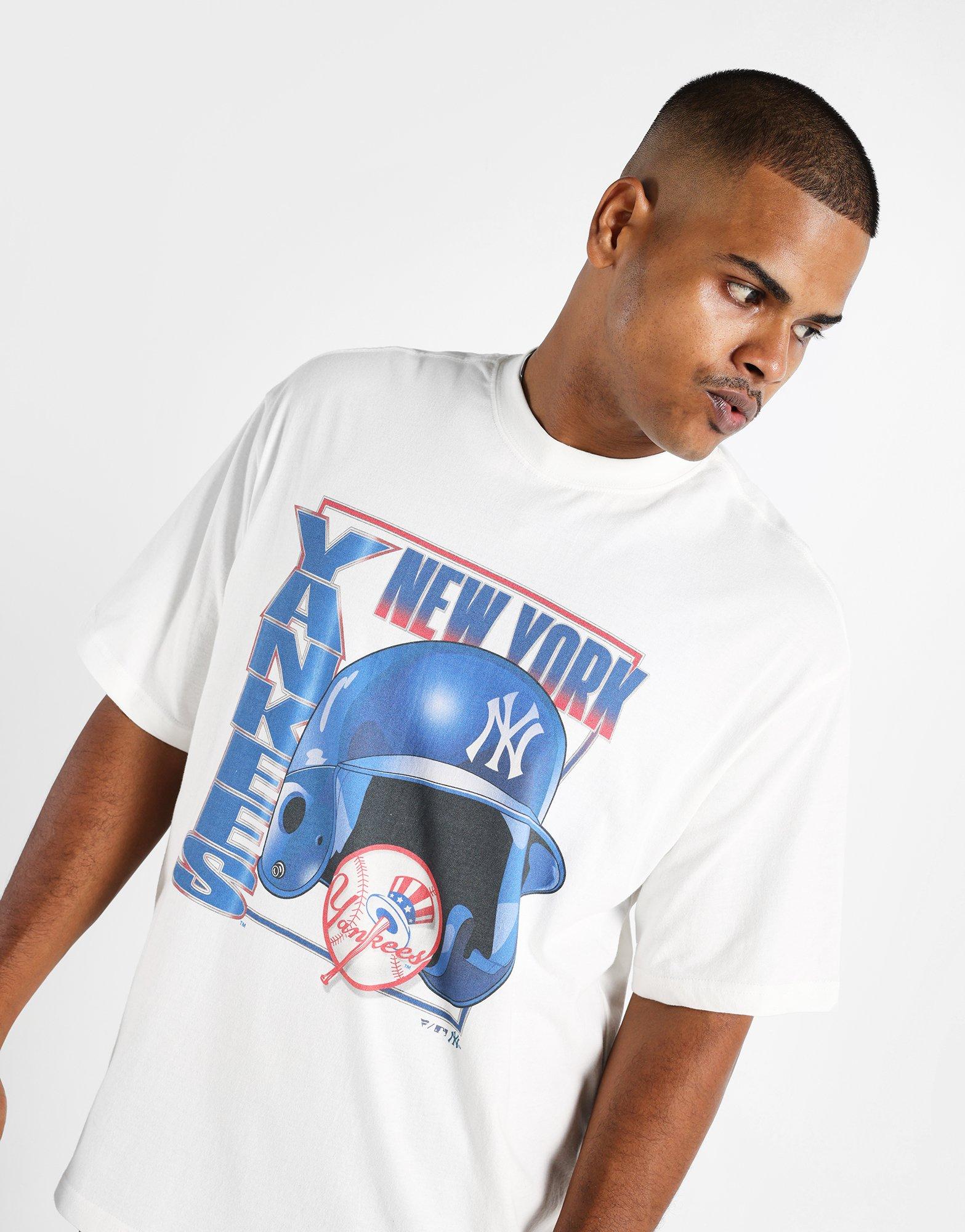 เสื้อยืดผู้ชาย One Base NY Yankees