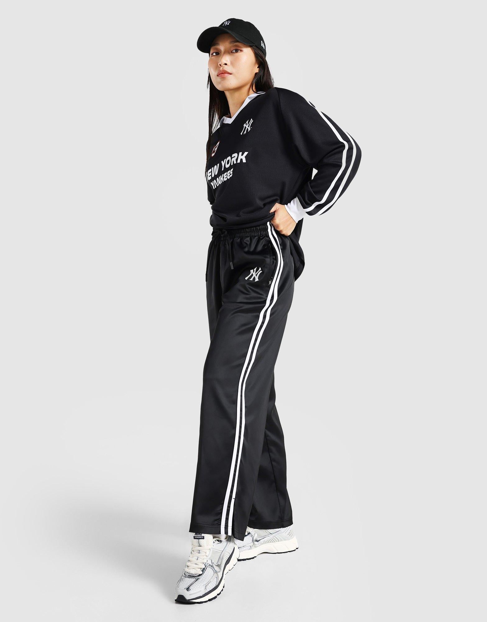 กางเกงขายาวผู้หญิง Tricot Pin Tuck NY Yankees