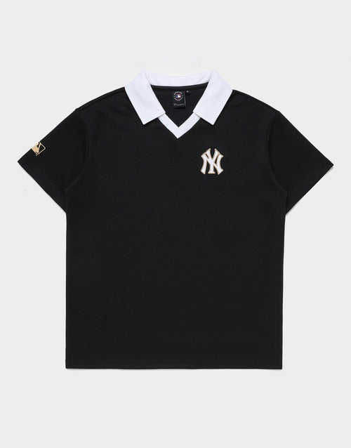 เสื้อแขนสั้นผู้ชาย Pinstrip Jersey NY Yankees