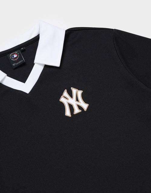 เสื้อแขนสั้นผู้ชาย Pinstrip Jersey NY Yankees