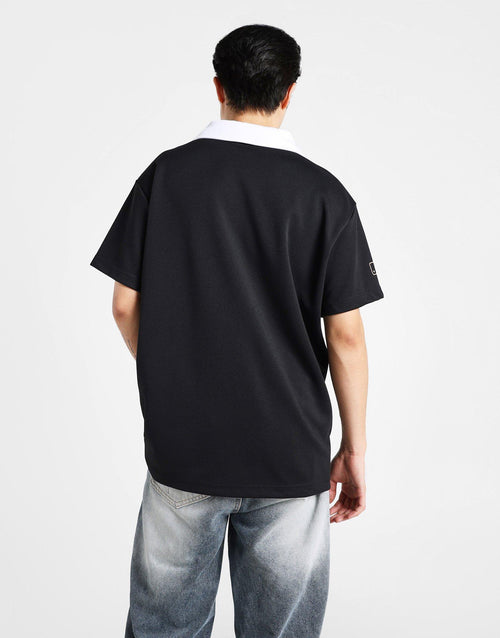 เสื้อแขนสั้นผู้ชาย Pinstrip Jersey NY Yankees