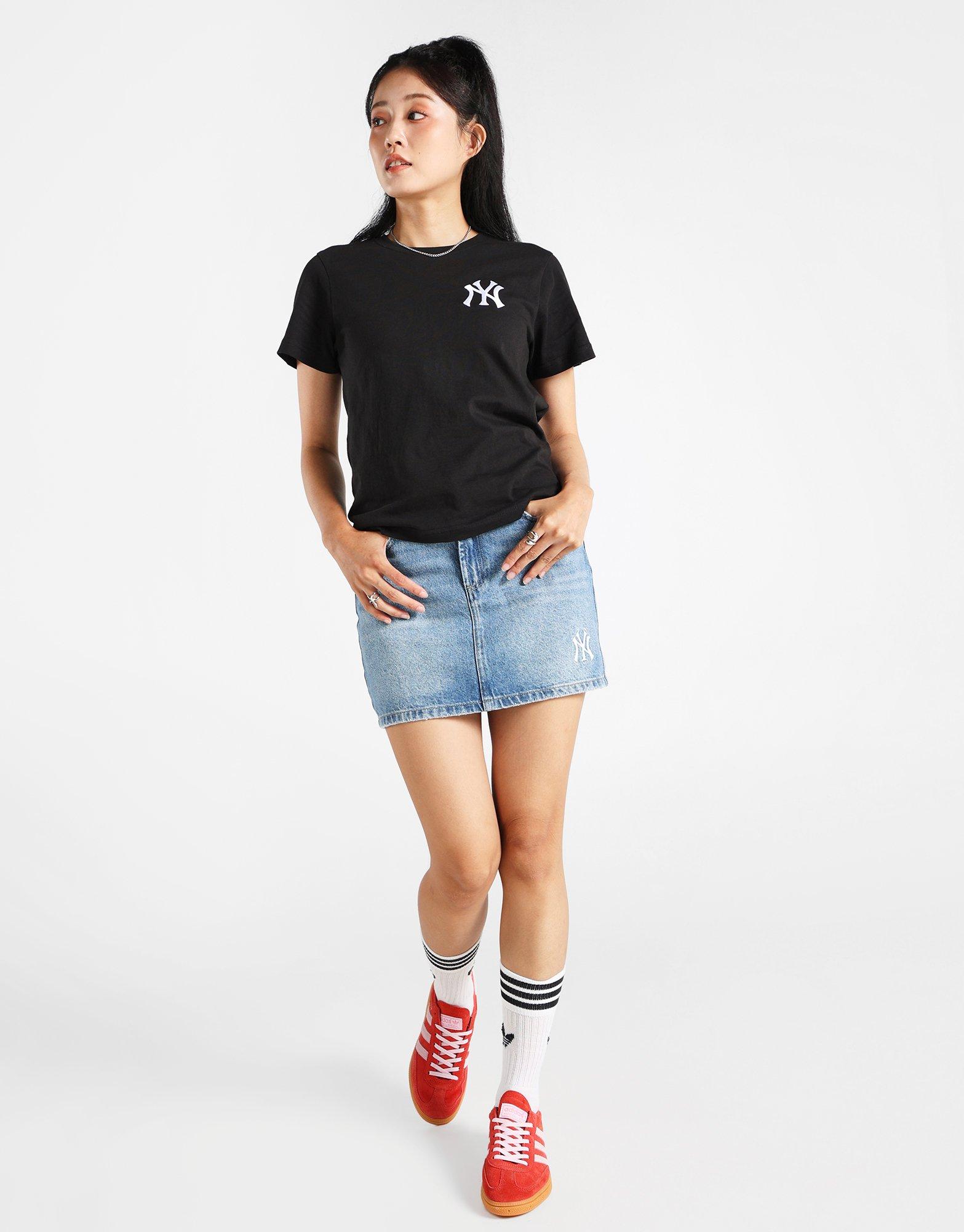 กระโปรงผู้หญิง Denim Mini NY Yankees