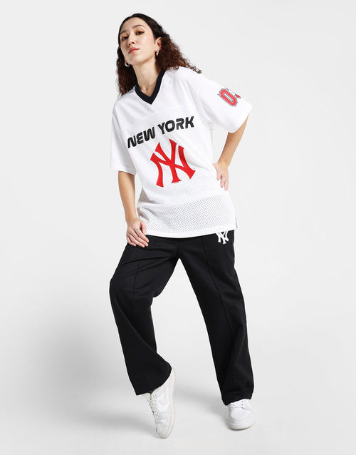 เสื้อยืดผู้หญิง Star Mesh NY Yankees