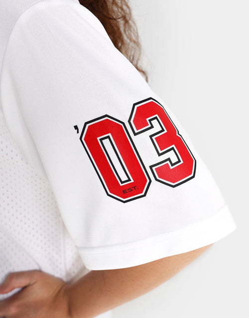 เสื้อยืดผู้หญิง Star Mesh NY Yankees