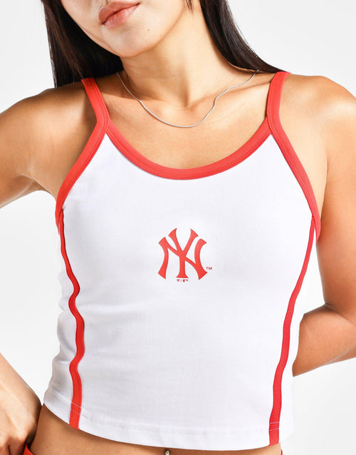 เสื้อกล้ามผู้หญิง Logo Strip NY Yankees