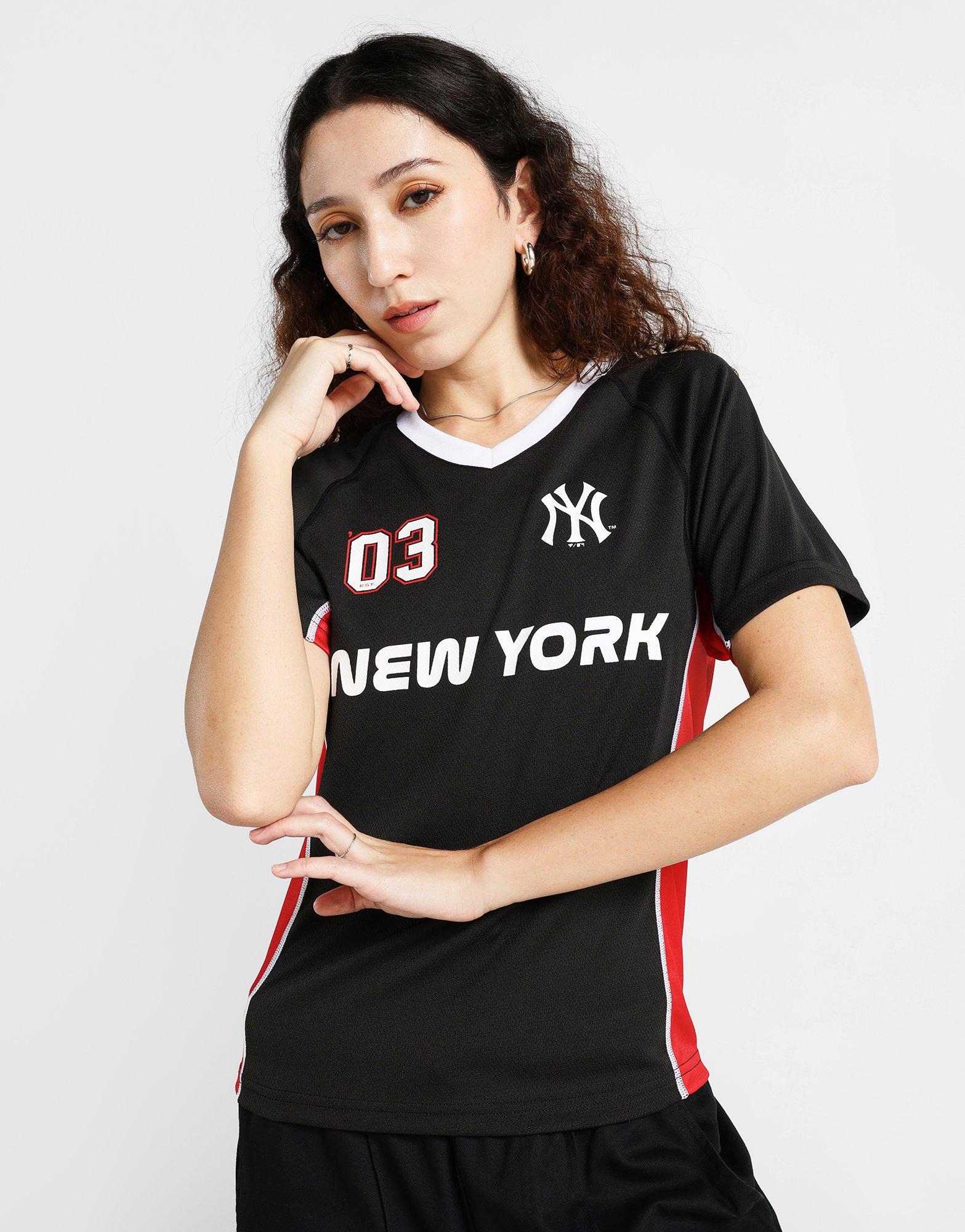 เสื้อยืดผู้หญิง Panel NY Yankees