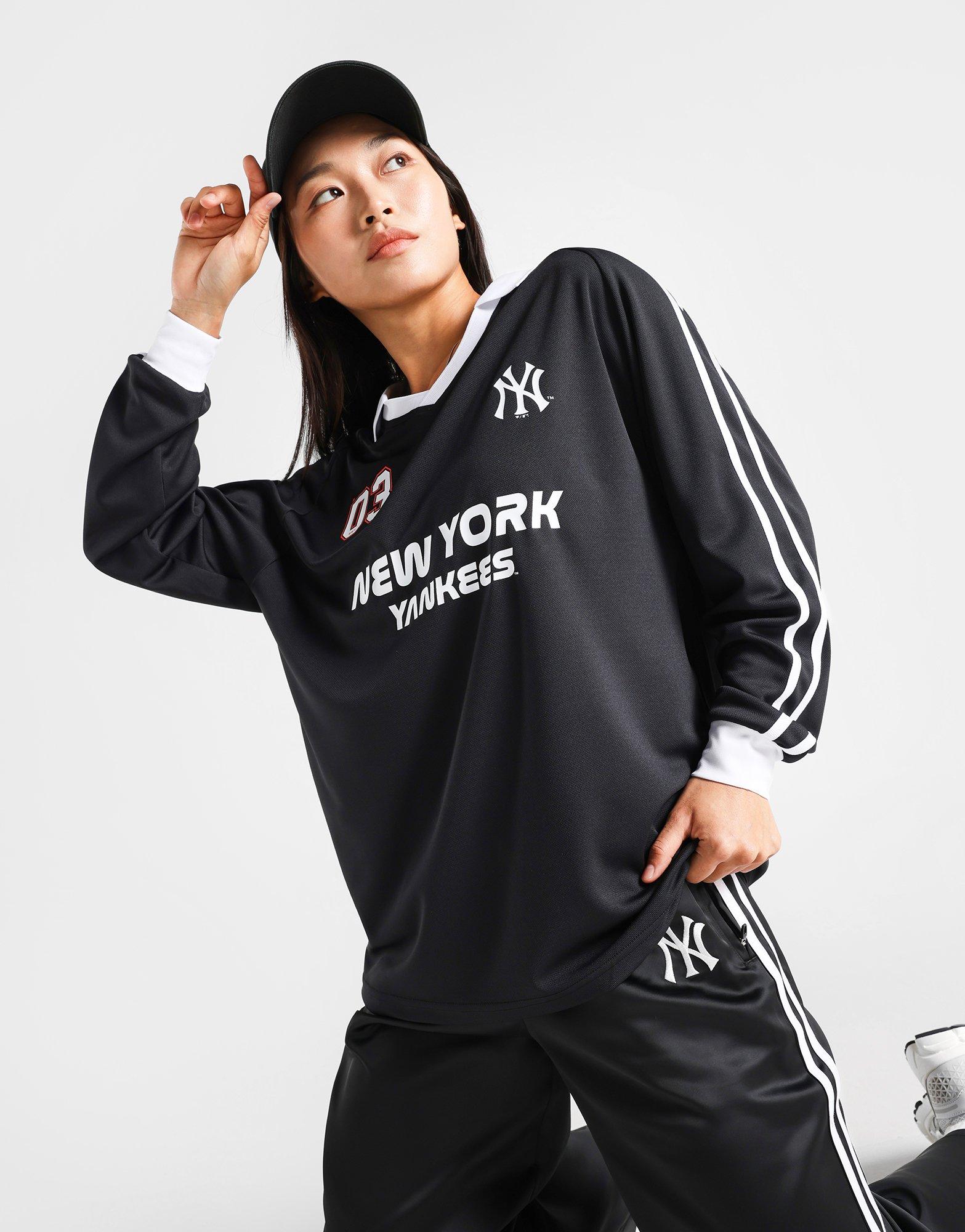 เสื้อแขนยาวผู้หญิง Polo Jersey NY Yankees