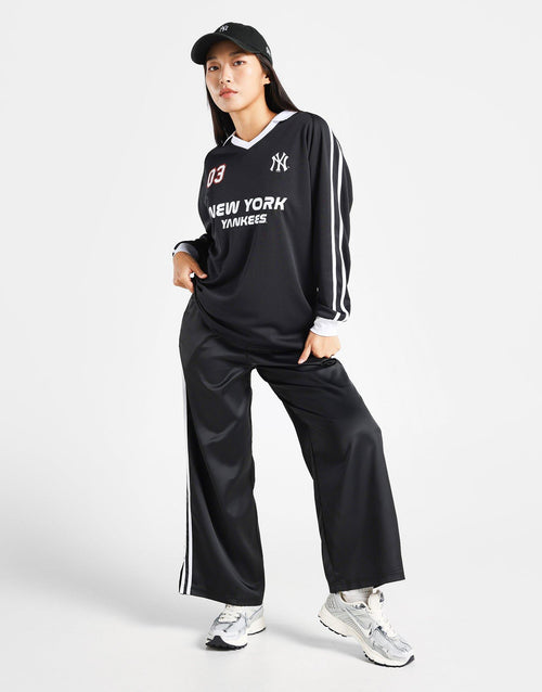 เสื้อแขนยาวผู้หญิง Polo Jersey NY Yankees
