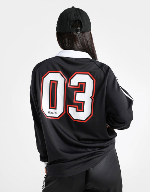 เสื้อแขนยาวผู้หญิง Polo Jersey NY Yankees