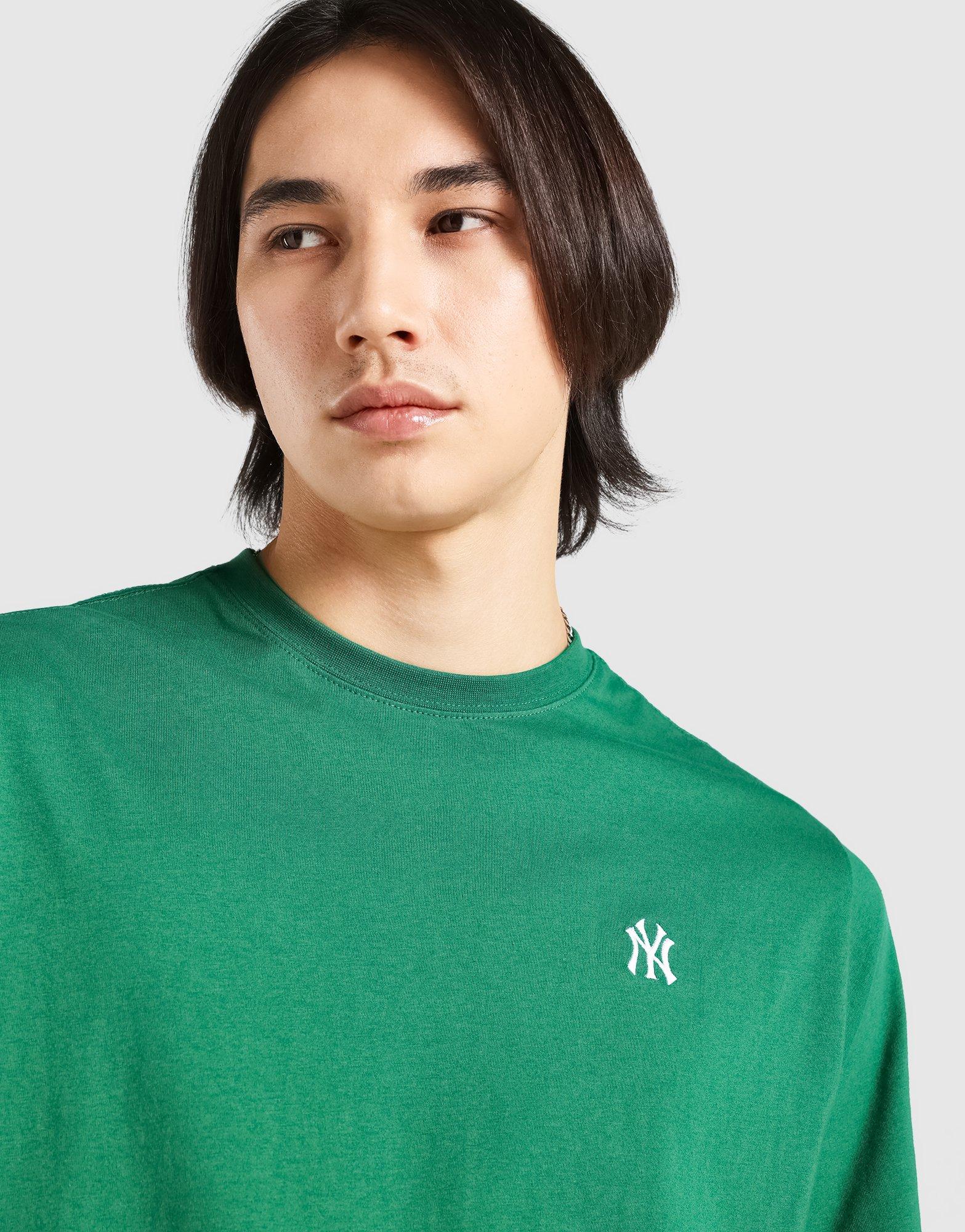เสื้อยืดผู้ชาย Team Embroidery NY Yankees
