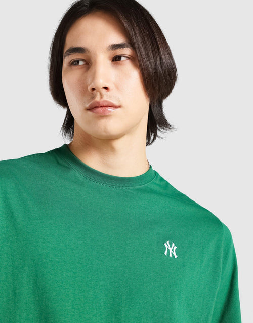 เสื้อยืดผู้ชาย Team Embroidery NY Yankees