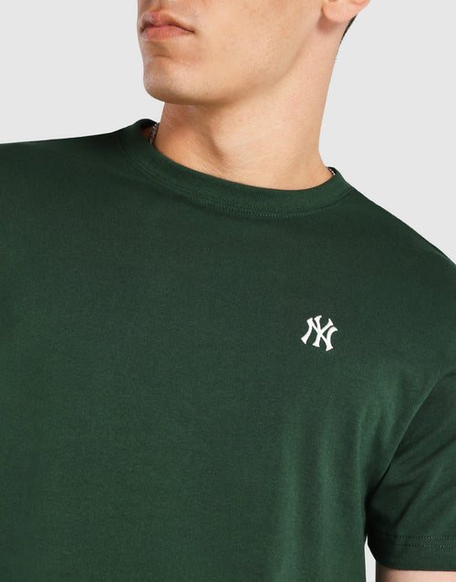เสื้อยืดผู้ชาย Team Embroidery NY Yankees