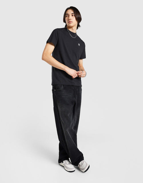 เสื้อยืดผู้ชาย Team Embroidery NY Yankees