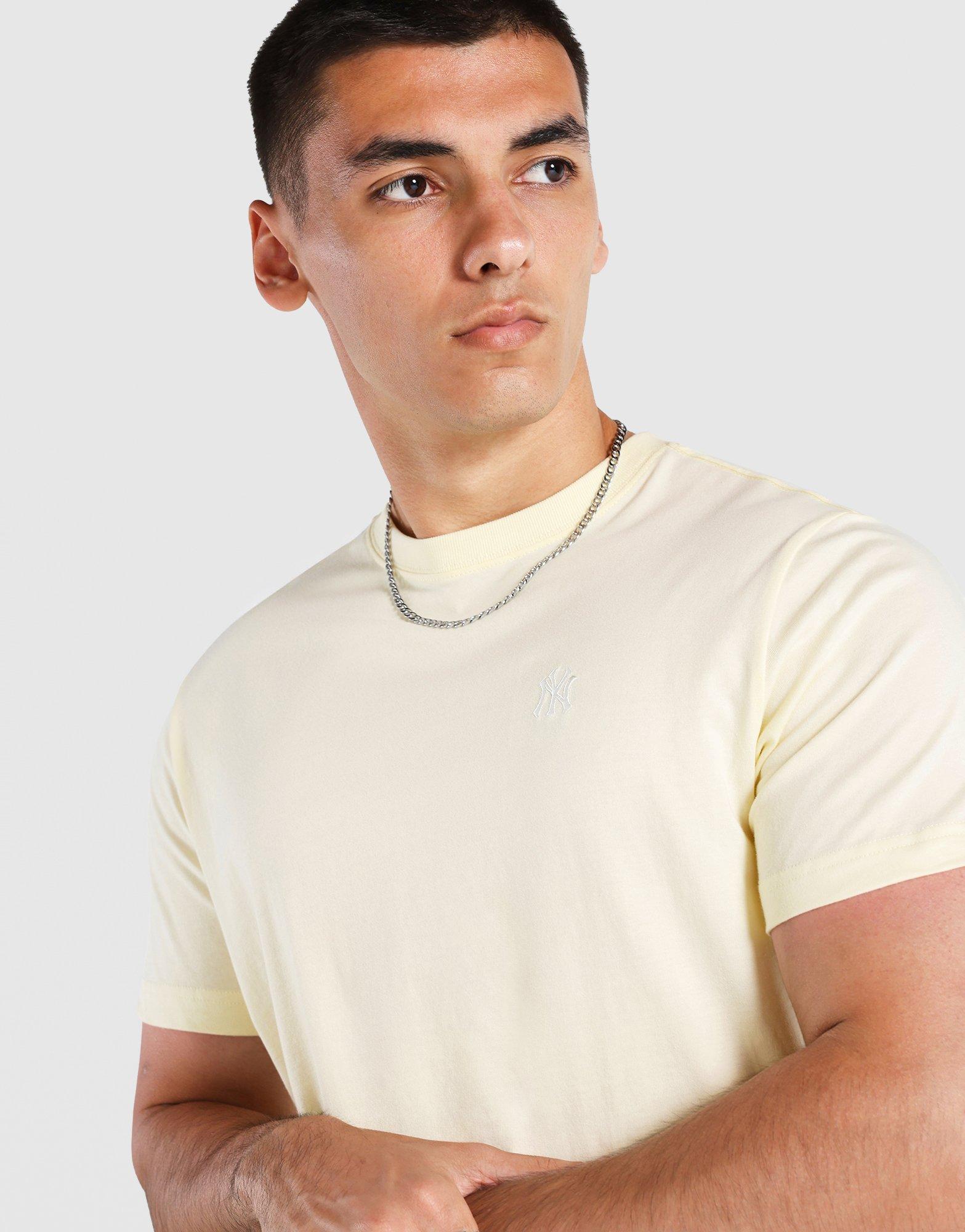เสื้อยืดผู้ชาย Team Embroidery NY Yankees