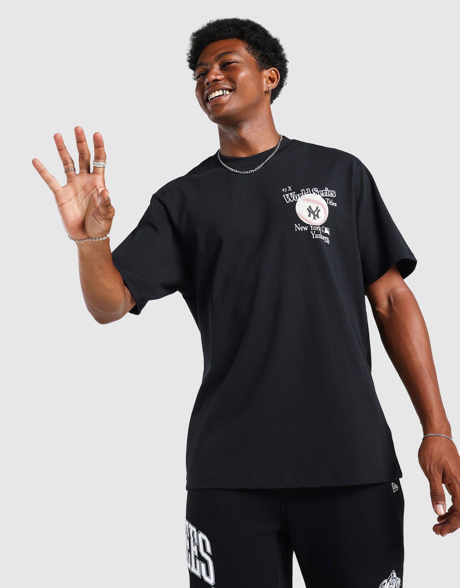 เสื้อยืดผู้ชาย NY Yankees Shatter