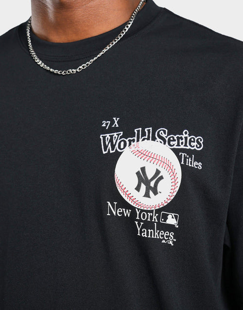 เสื้อยืดผู้ชาย NY Yankees Shatter