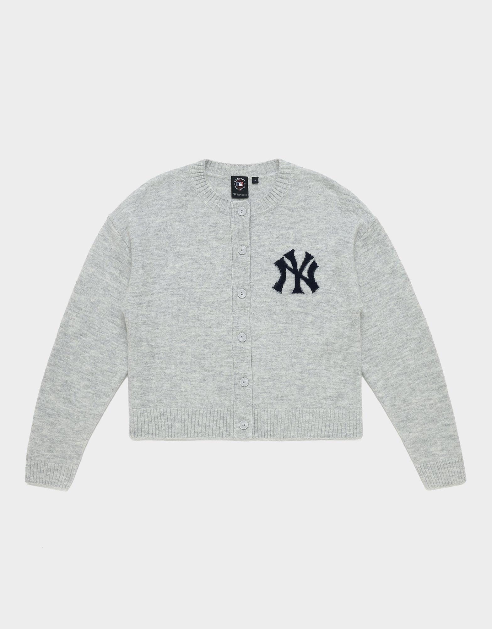 เสื้อแขนยาวผู้หญิง Knitted Cardigan NY Yankees