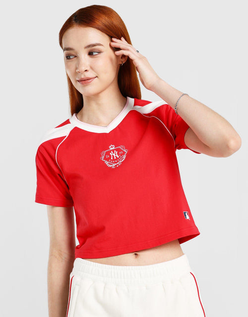 เสื้อยืดผู้หญิง Panel Baby