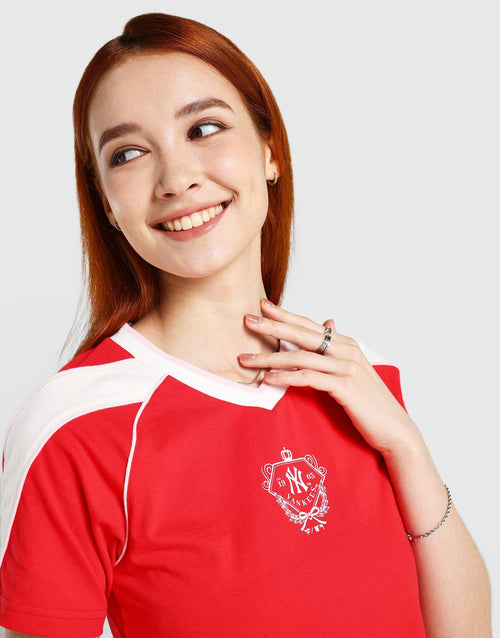 เสื้อยืดผู้หญิง Panel Baby