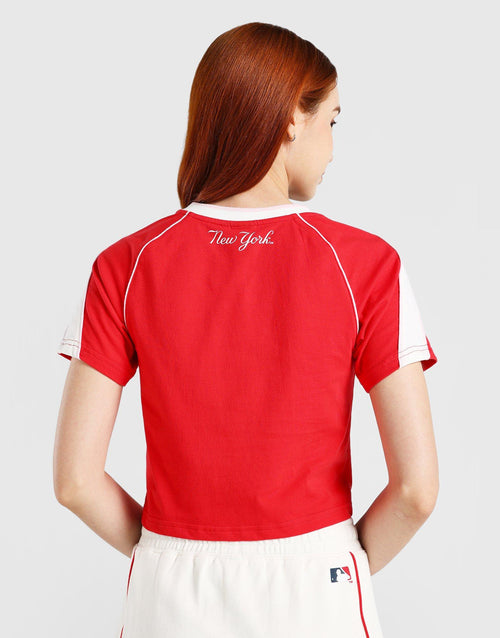 เสื้อยืดผู้หญิง Panel Baby