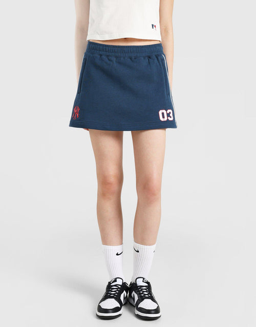 กระโปรงผู้หญิง Pipe Mini NY Yankees