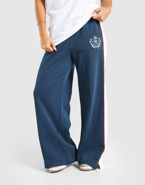 กางเกงขายาวผู้หญิง Panel Pipe