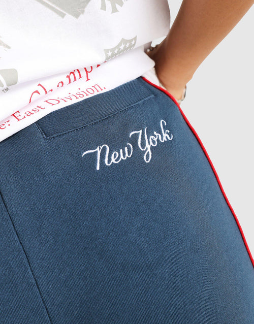 กางเกงขายาวผู้หญิง Panel Pipe