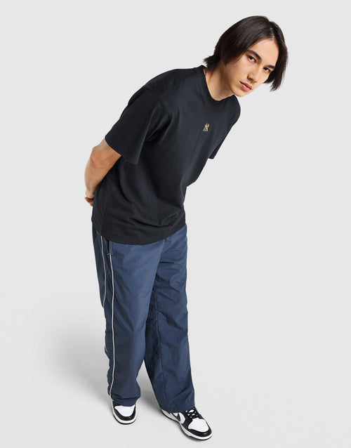 เสื้อยืดผู้ชาย Metallic Embroidered Large