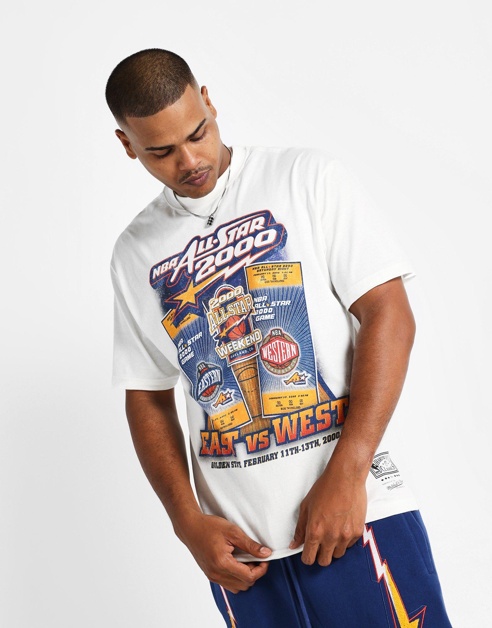 เสื้อยืดผู้ชาย NBA All-Star 2000 Game