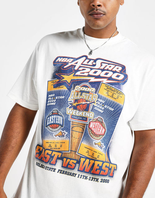เสื้อยืดผู้ชาย NBA All-Star 2000 Game