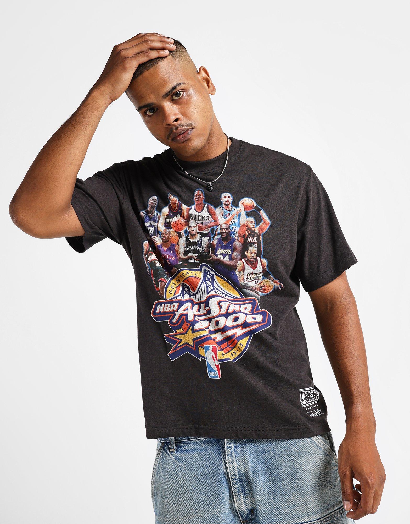เสื้อยืดผู้ชาย NBA Line Up All-Star 2000 Game