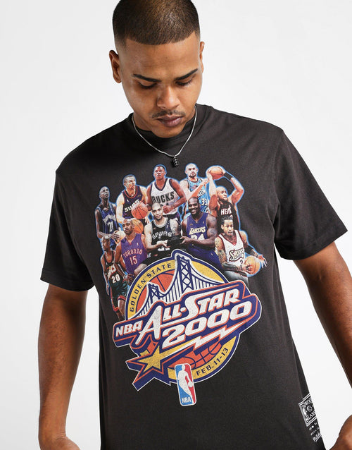 เสื้อยืดผู้ชาย NBA Line Up All-Star 2000 Game
