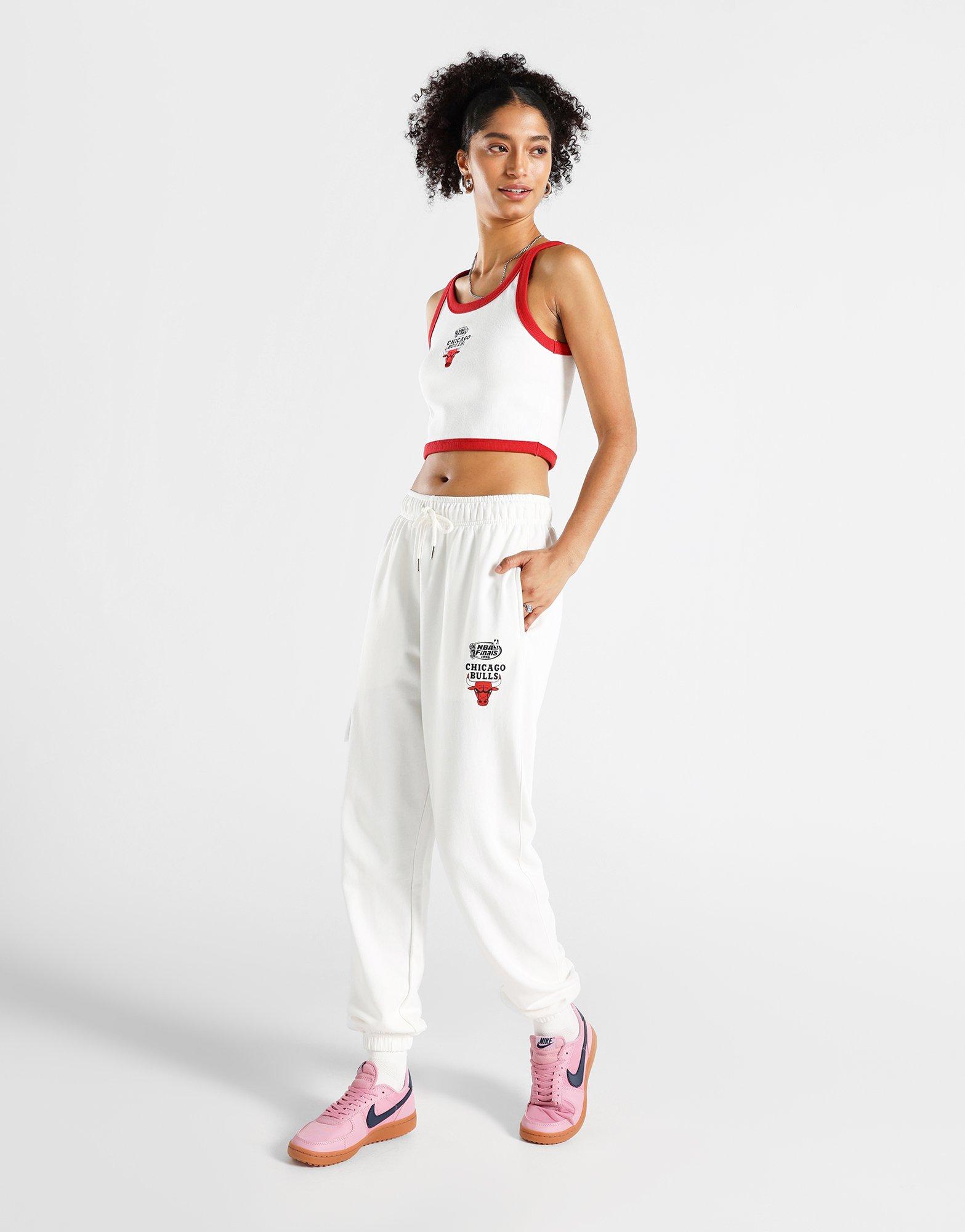 กางเกงขายาวผู้หญิง French Terry Bull