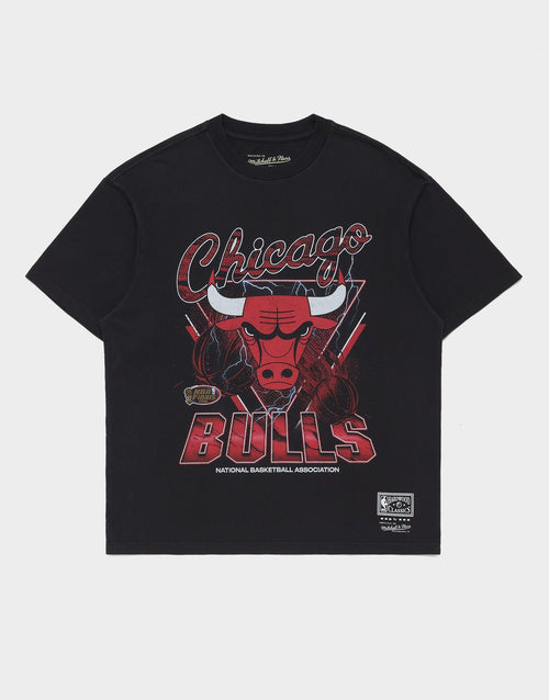 เสื้อยืดผู้ชาย Chicago Bulls Trigon